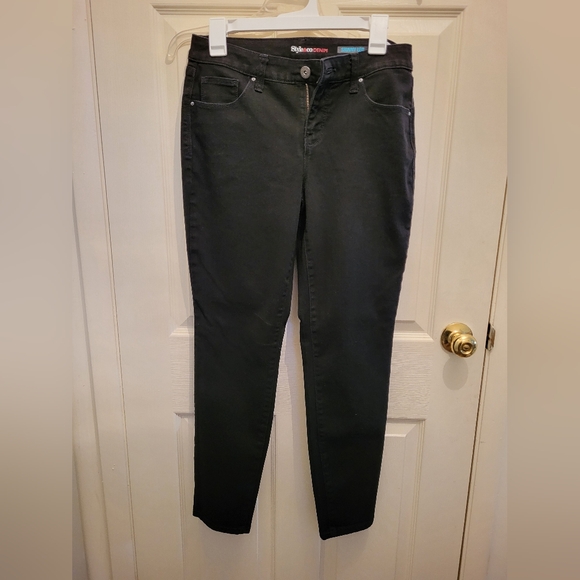 Style & Co. Black Skinny Jeans - Picture 1 of 6